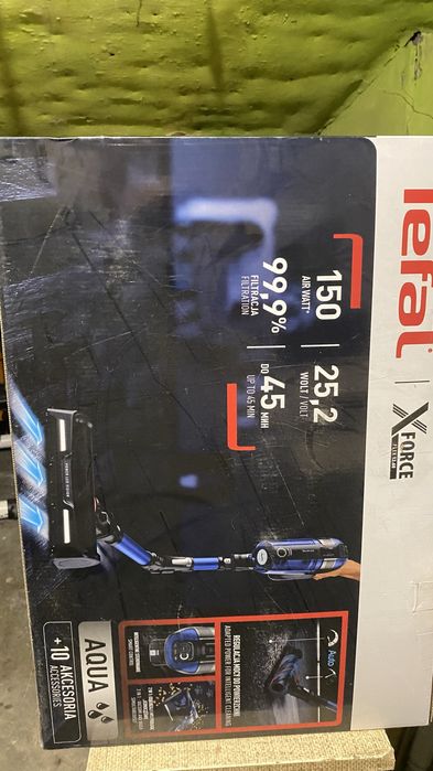 Pionowy odkurzacz Tefal X Force