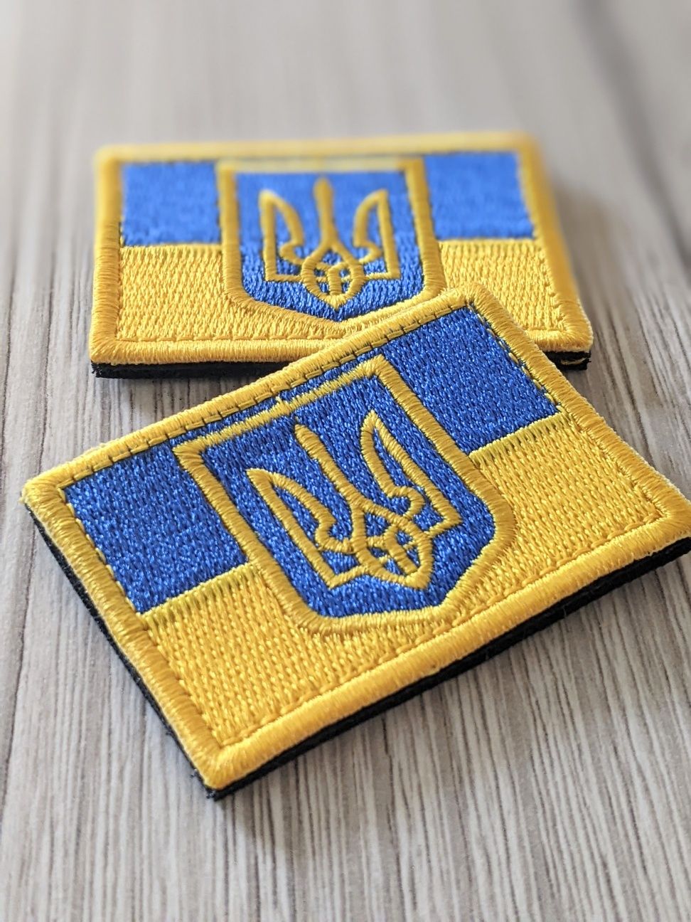Прапор України США Грузії Польщі Великобританія Австралія шеврон патч