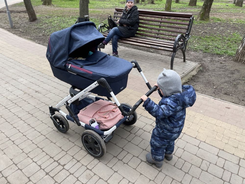 Коляска візочок 2 в 1 britax go big