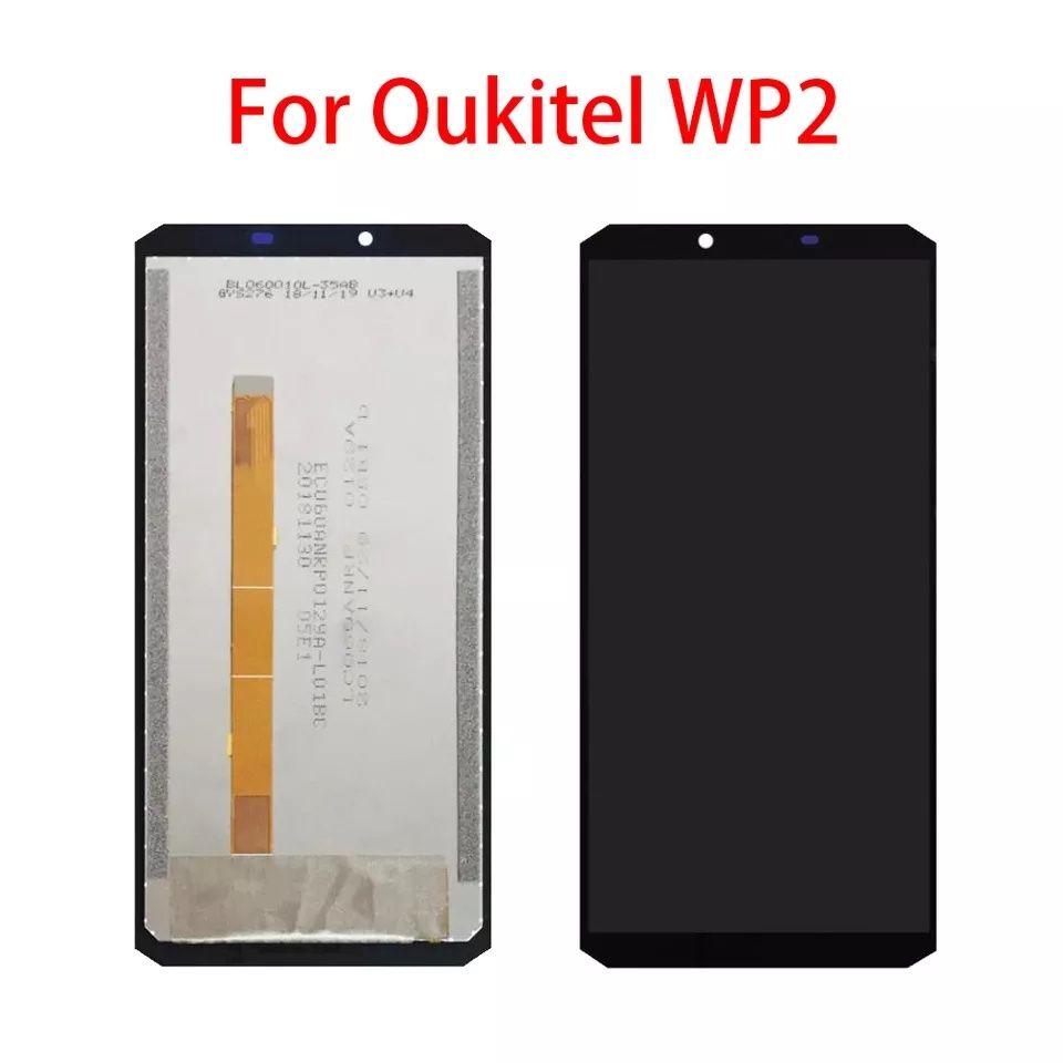 Oukitel WP2 WP3 WP5 WP5Pro WP6 WP8 WP9 WP12  WP13 WP15 WP16 ЖК Дисплей