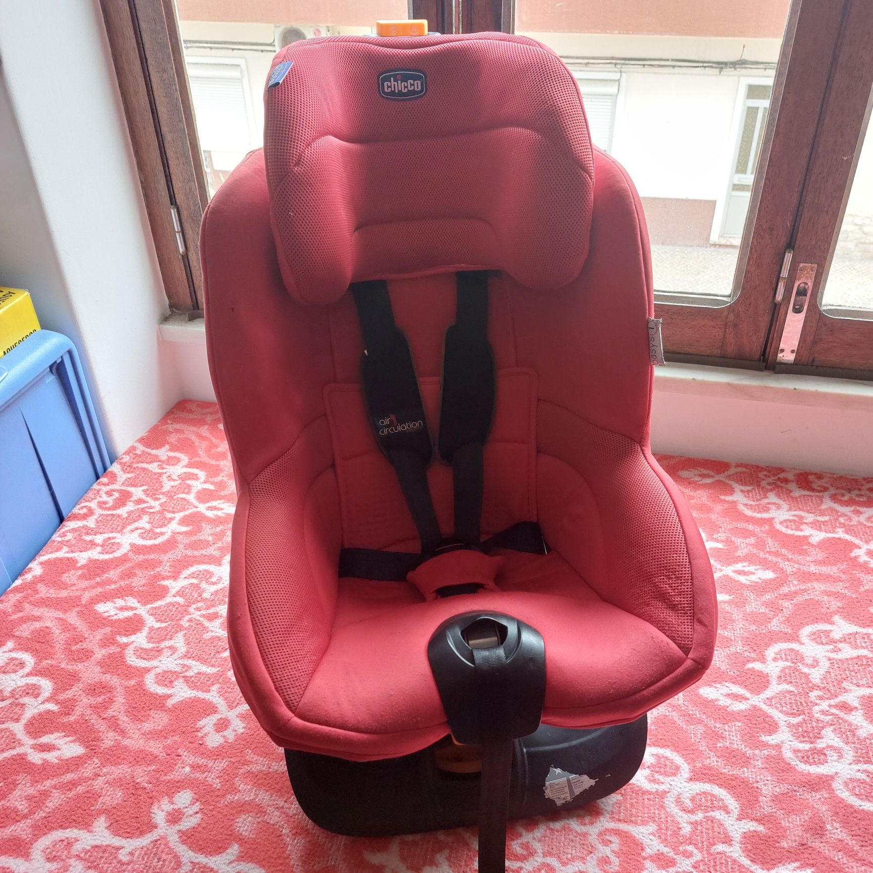 Cadeira chicco isofix