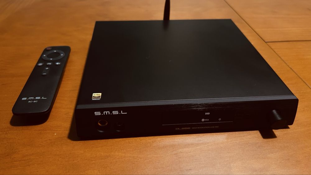 Dac smsl dl200 como novo