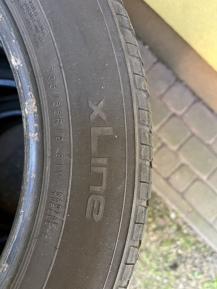 Opony Letnie Nikian xLine 91V 205/55 R 16