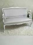 Stylowa sofa Shabby Chic, Ludwikowska, Ludwik