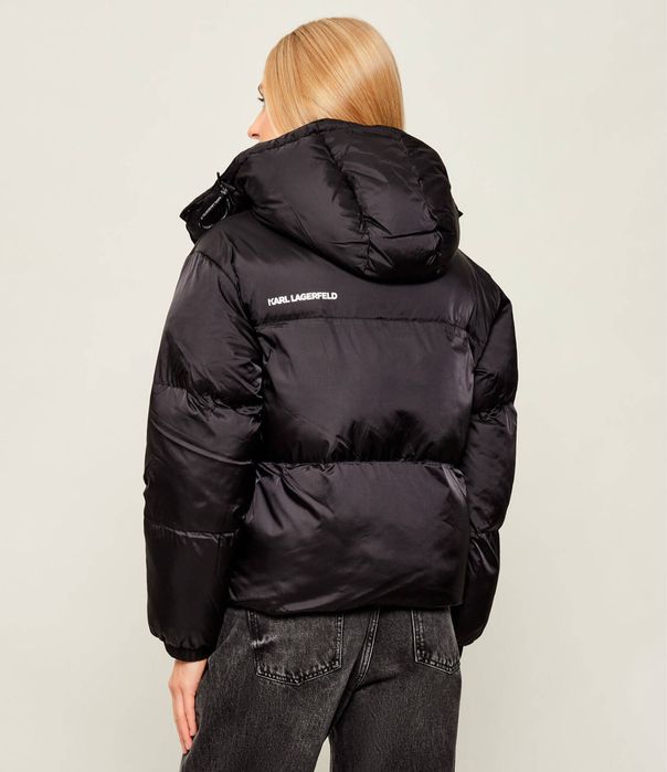 Пуховик куртка Karl Lagerfeld S