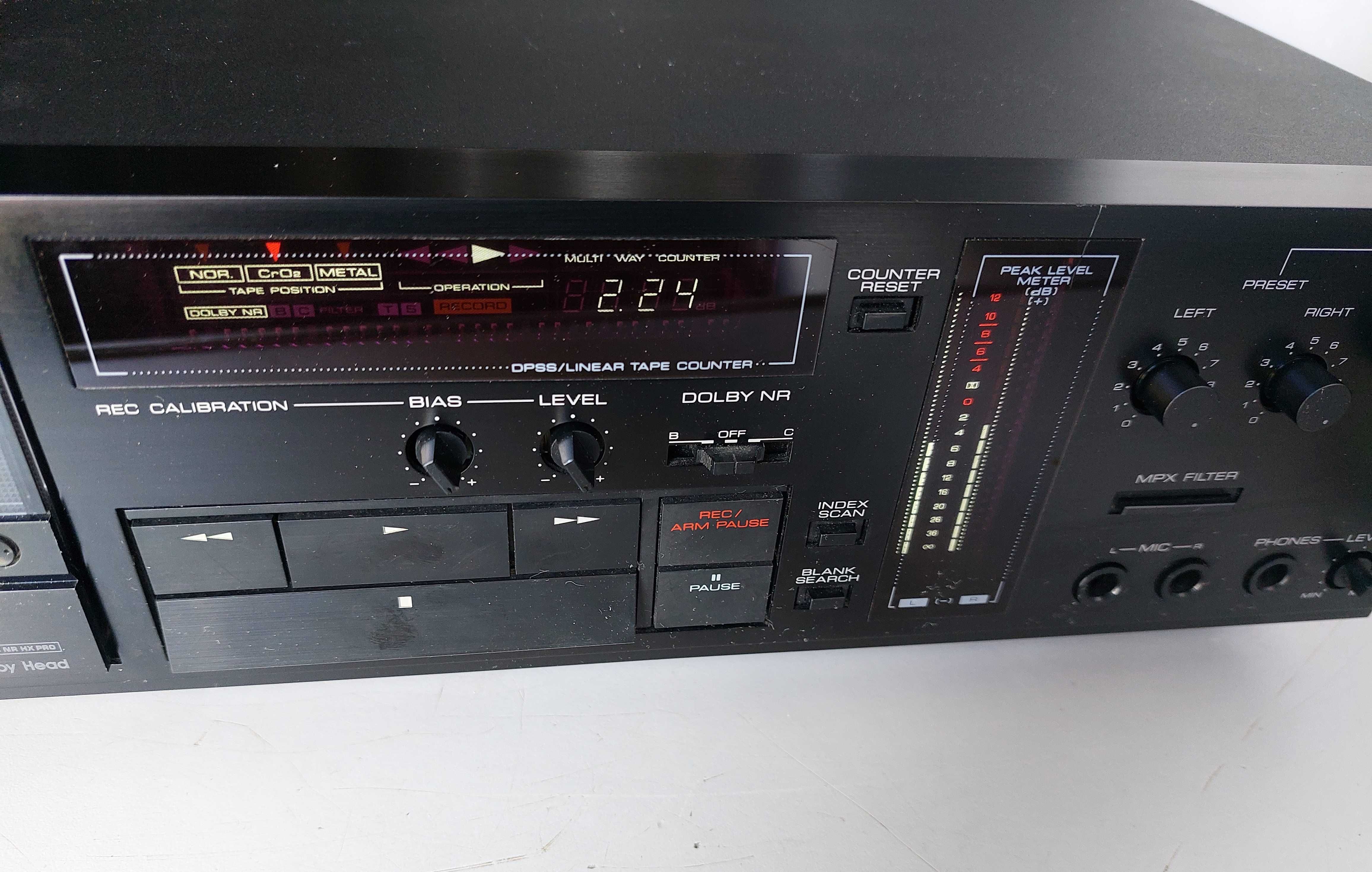 Magnetofon kasetowy KENWOOD KX-880HX