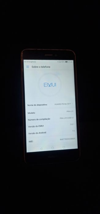 Telemóvel Android Huawei P8 Lite 2017 – Excelente Oportunidade!