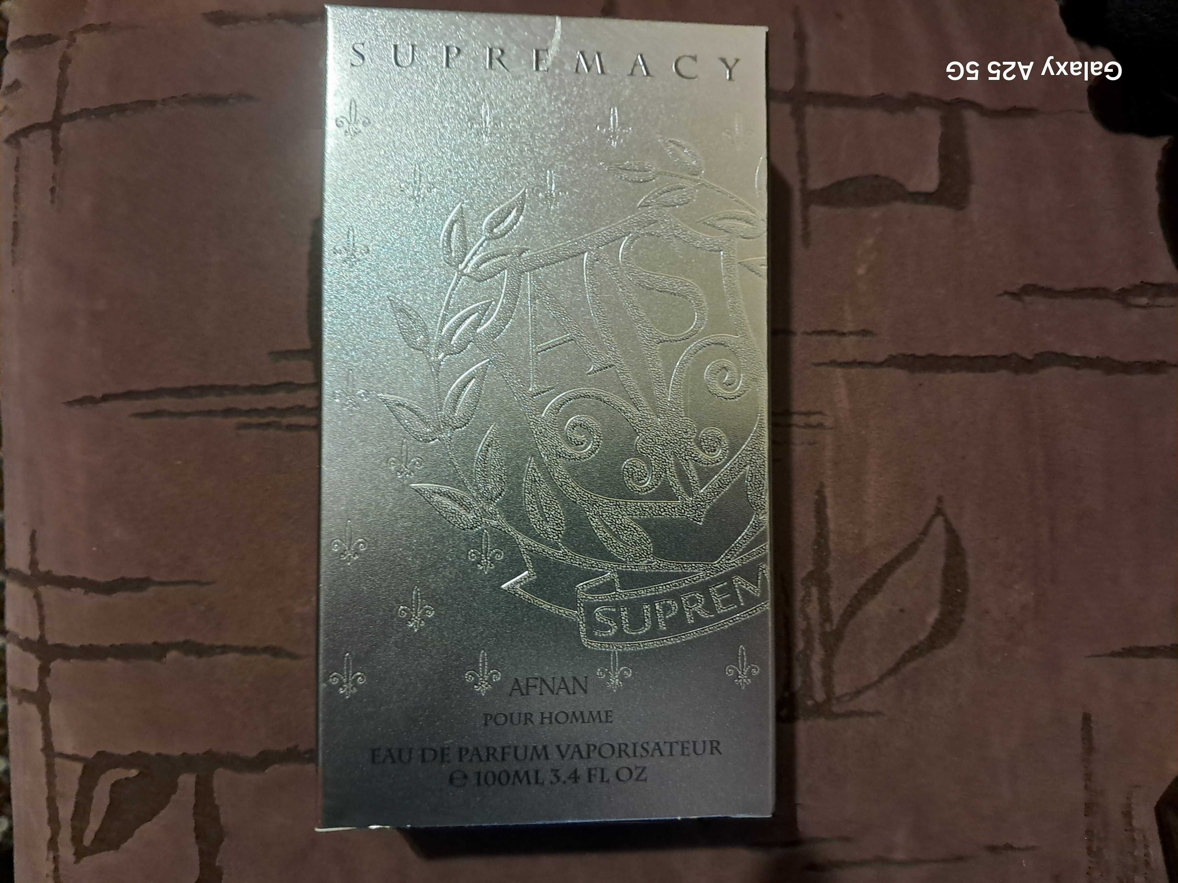 Afnan Supremacy Silver - парфумована вода