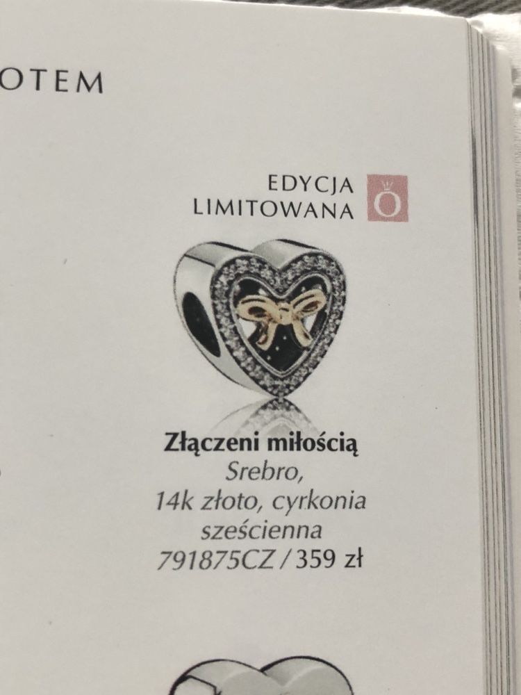 Charms Złączeni miłością. Pandora