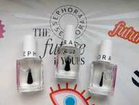 3 sztuki! Nowe! SEPHORA Base Coat 10 ml baza ochronna do paznokci