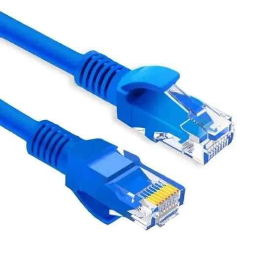 Сетевой интернет кабель пач корд Patch Cord LAN SOYO CK-0018 1м