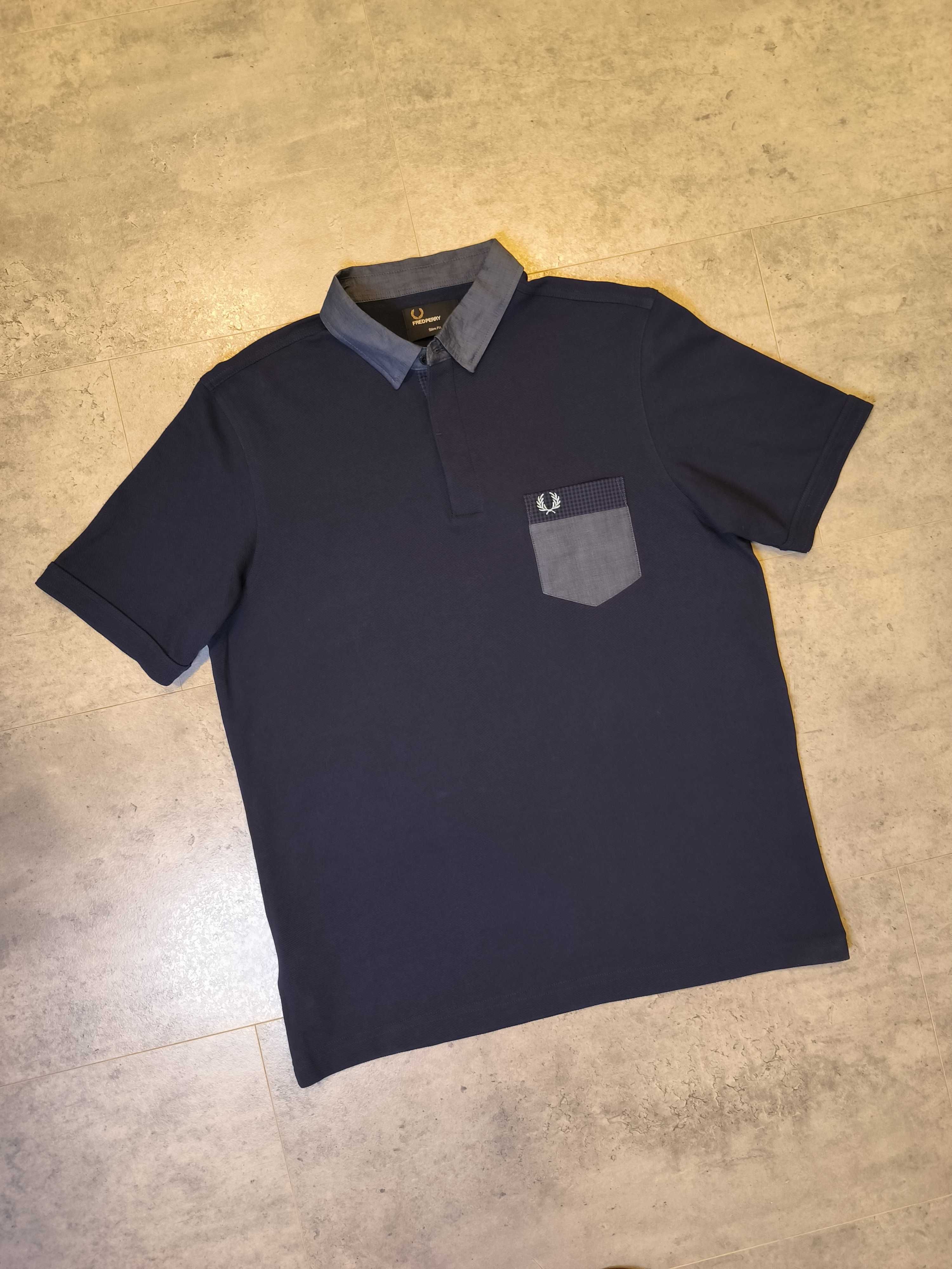 Polo Koszulka Fred Perry Małe Logo