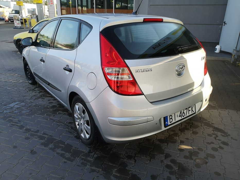 Hyundai i30 1.4 LPG klima, ekonomiczny Tanie Auta SCS Białystok -
