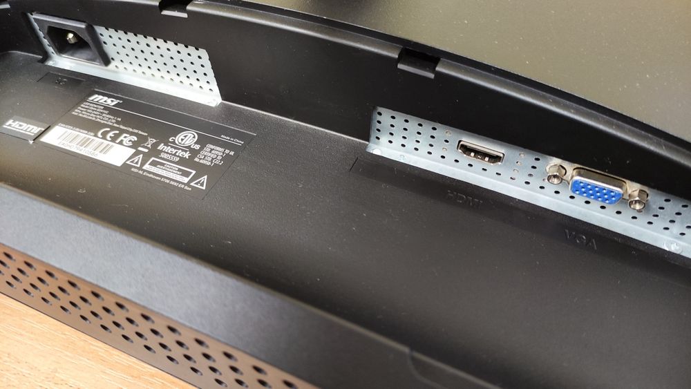 Монитор msi g241vc на запчасти