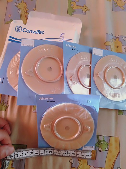 Калоприемник стомный мешок