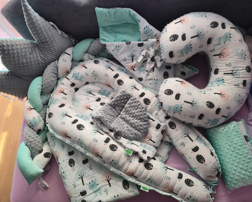 Zestaw wyprawkowy do łóżeczka