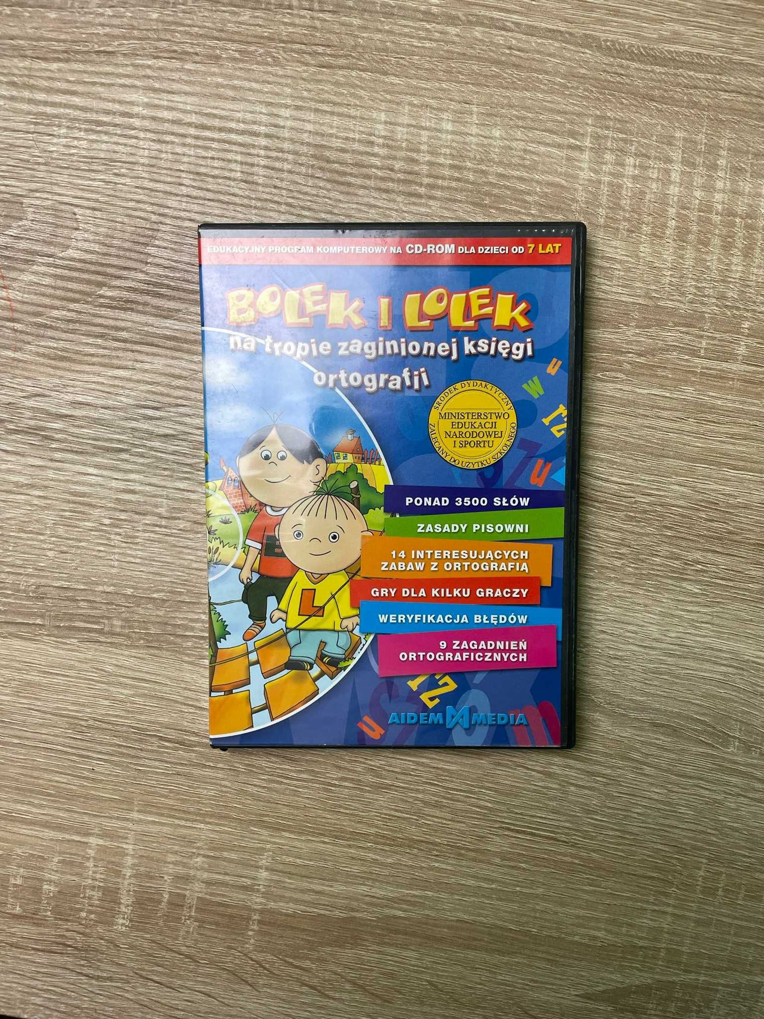 płyta DVD bolek i lolek