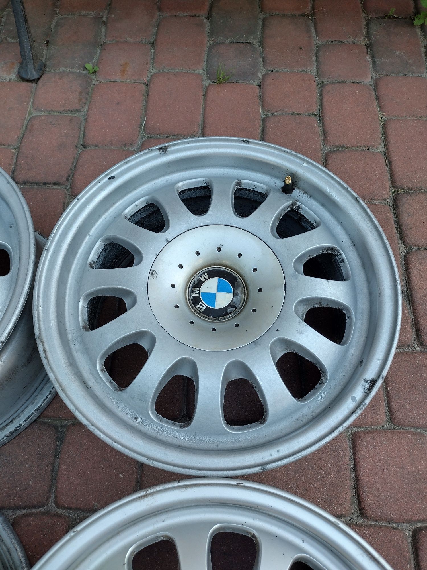 4xFelgi alu. 15 cali BMW.  5x120x72,5 ET20.