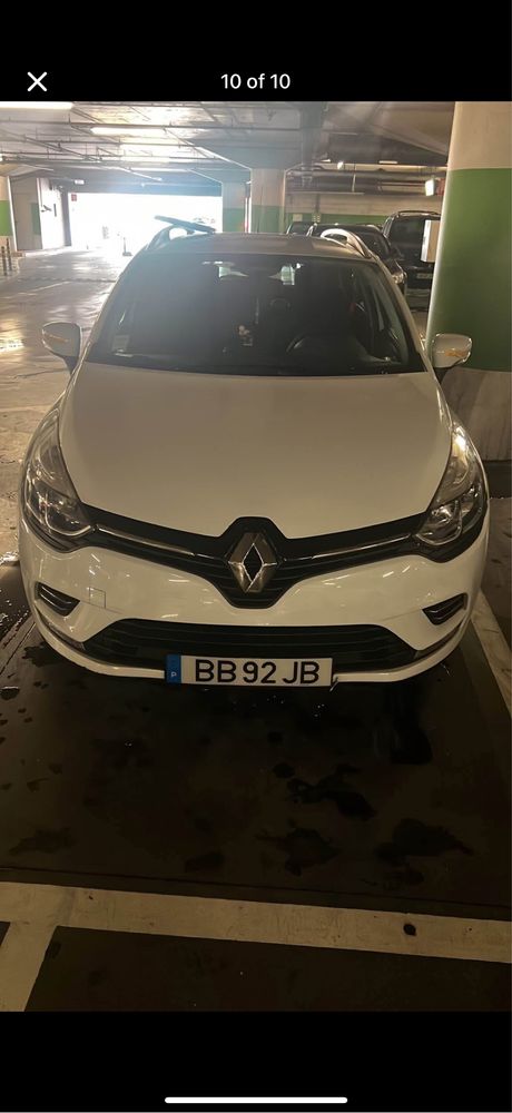 Renault clio 2018 automati