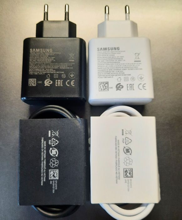 Швидка зарядка Samsung 45W Блок + Провід 1,8 метра Type-C/Type-C
