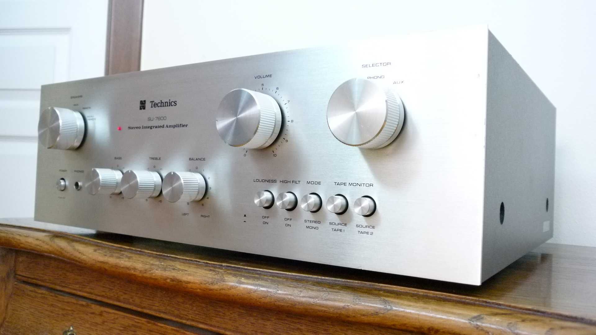 Technics SU-7600 INTEGRATED Wzmacniacz VINTAGE st. idealny