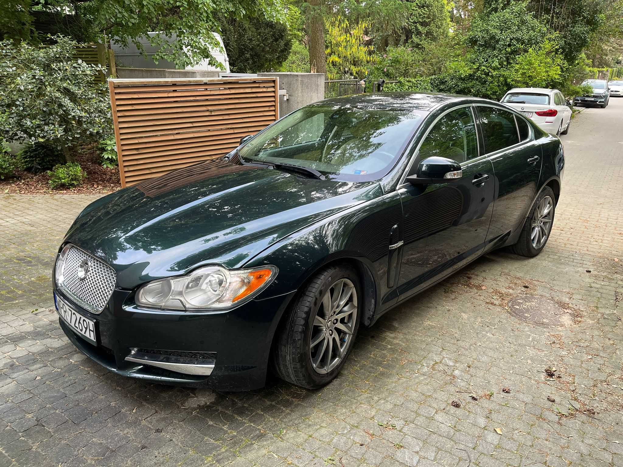 Jaguar XF 4.2 2009 V8 150 tys. przebiegu prywatnie