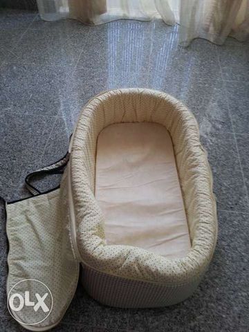 Alcofa nova para bebe