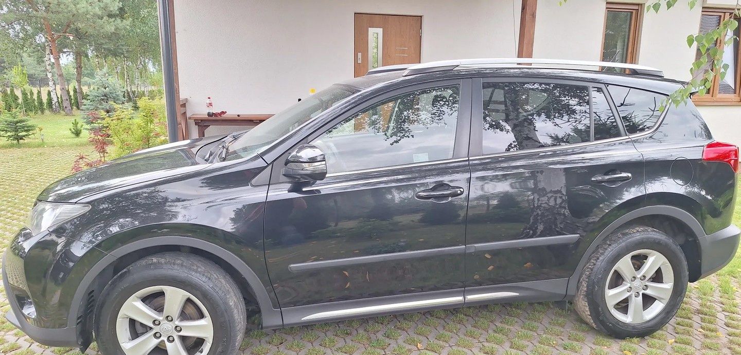 Toyota rav 4 2013