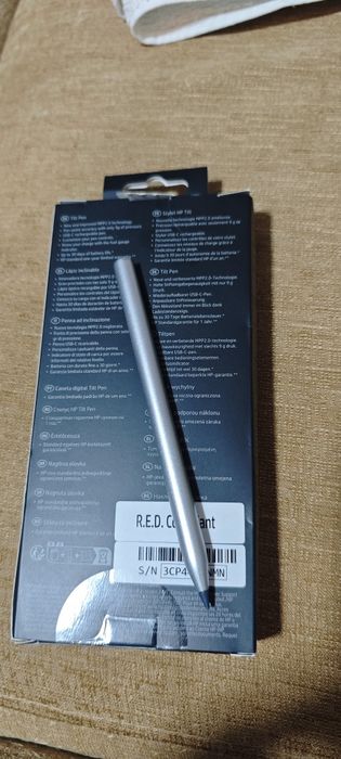 Стилус HP MPP 2.0 Tilt Pen