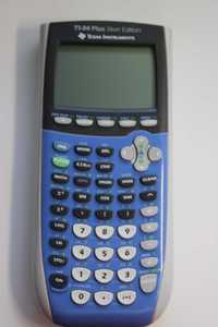 Texas Instruments T1 84 Silver Edition