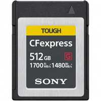Карта пам'яті Compact Flash Sony 512GB CFexpress Type B