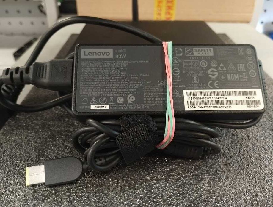 Неттоп Lenovo M600/Intel J3710/8GB DDR3/256GB SSD/Intel HD/WiFi/90W