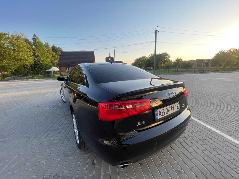 Audi A6 C7 3.0Tfsi 2012