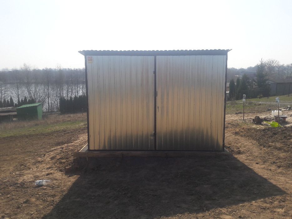 Garaże blaszane żnin i okolice Blaszaki kojce garaż garaż metalowy