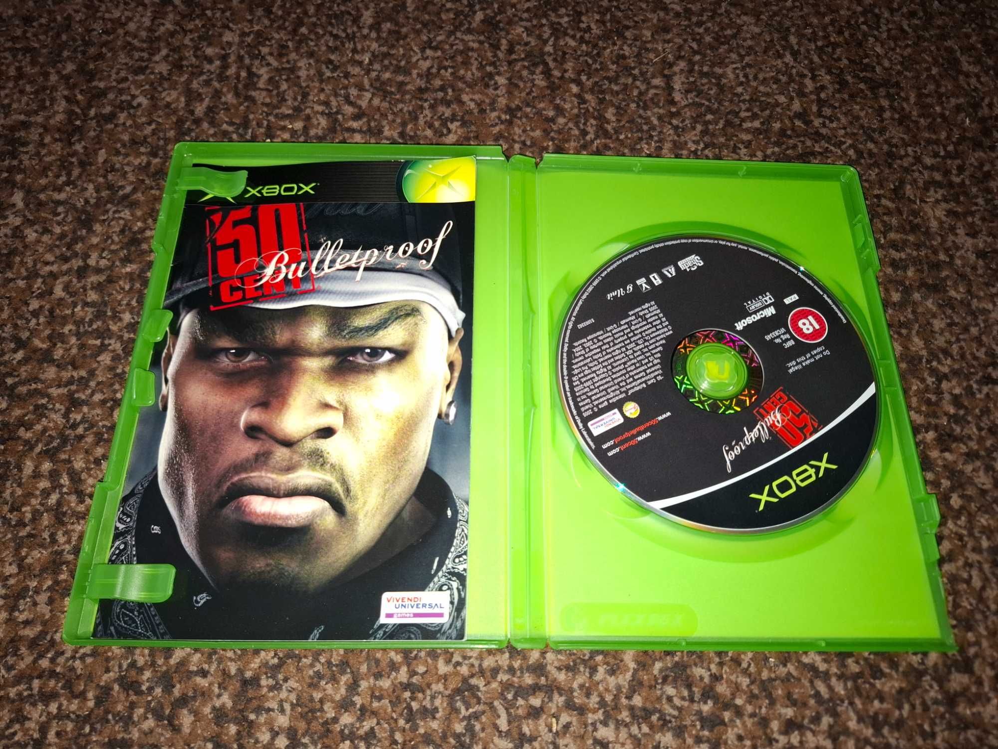 50 Cent Bulletproff - Xbox