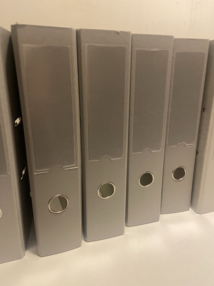 Segregator Marki ESSELTE Lyreco Idest  A4/70 szary