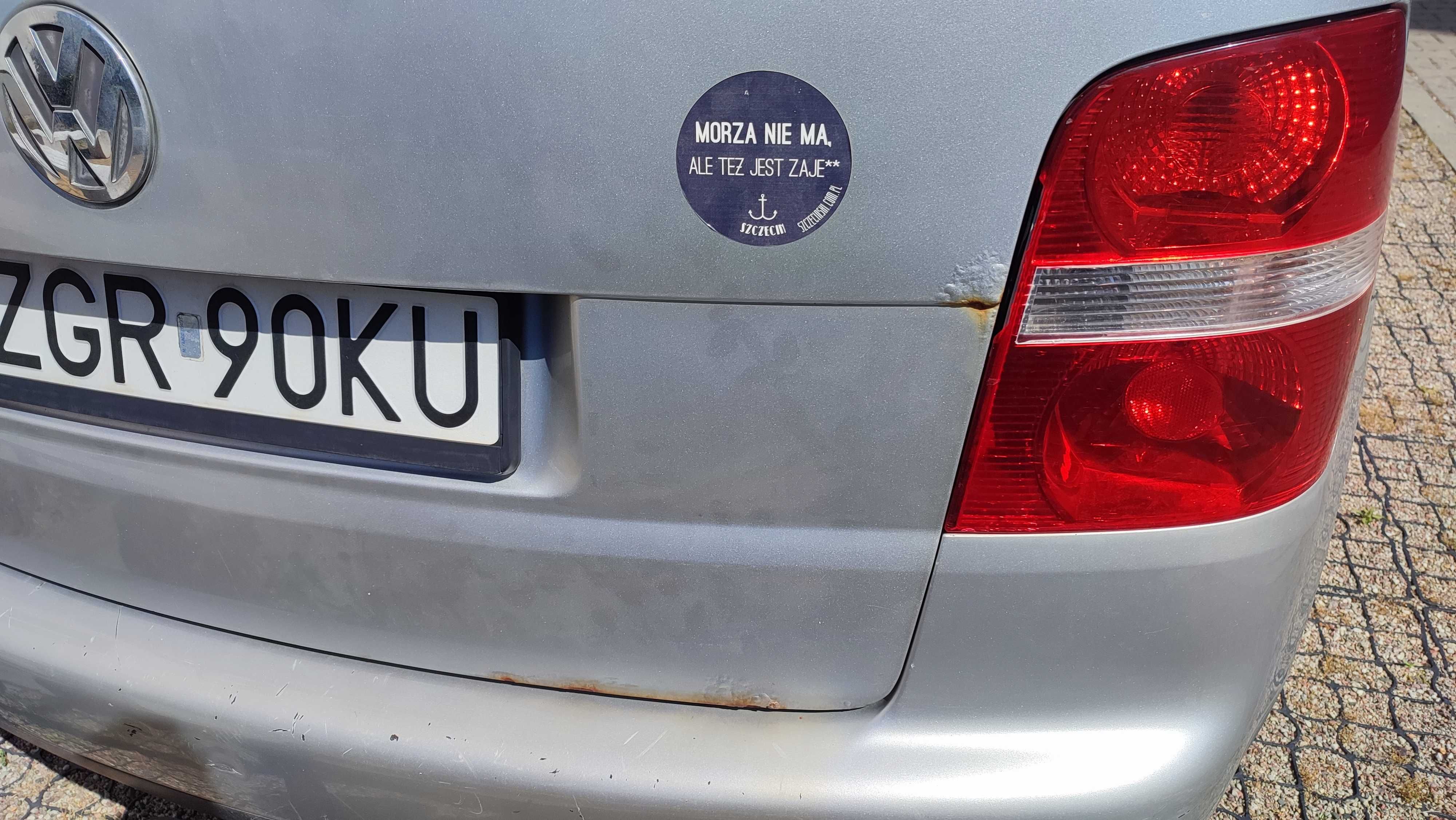 Volkswagen Touran 1.9 tdi 105 km 2006 rok