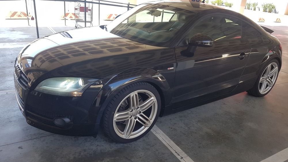 Audi tt 2.0 tdi sline