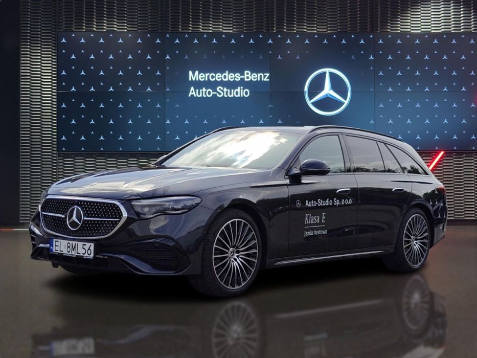 Mercedes-Benz Klasa E 220 d 4MATIC Pakiet wyposażenia AMG Advanced Plus 0455917702