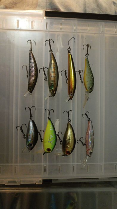 Воблери Duo,Jackall,smith...