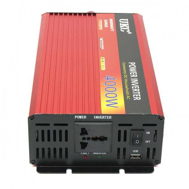 Инвертор авто  12V в 220V AR 4000 Вт
