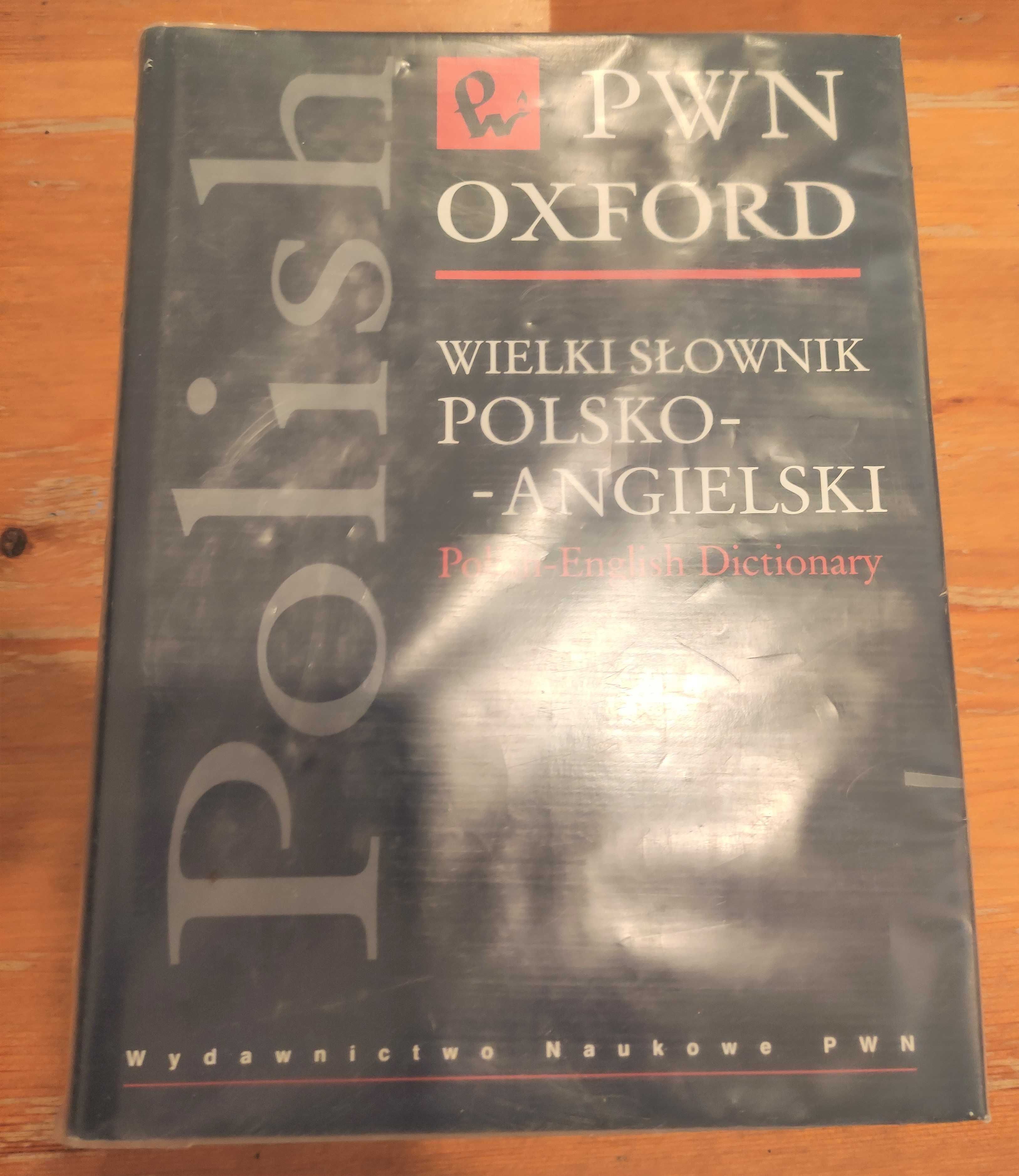 PWN Oxford Wielki Słownik Angielsko-Polski i Polsko-Angielski KOMPLET