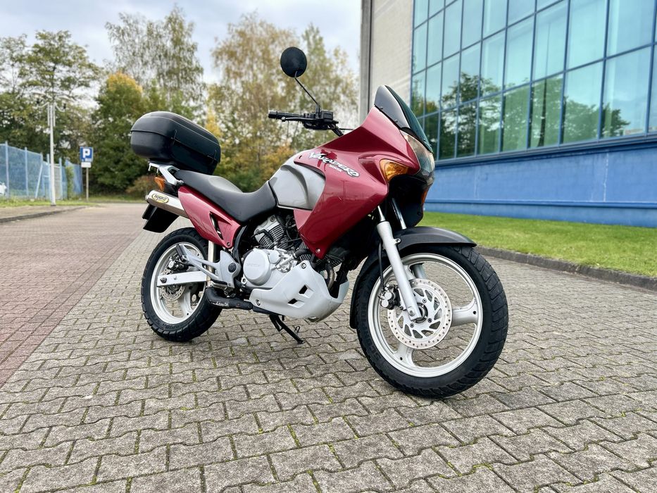 Honda Varadero XL 125 kat. B lub A1 w pełni sprawna