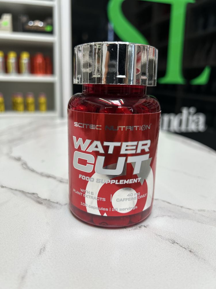 Scitec Nutrition Water Cut - Kompleksowy Reduktor Wody - 100 kapsułek
