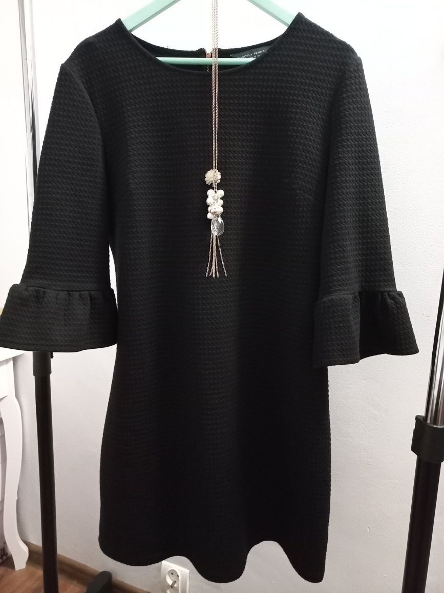Sukienka czarna Dorothy Perkins