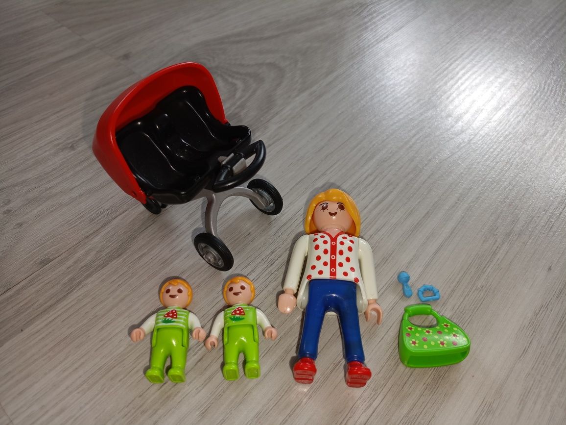 Playmobil 5573 wózek dla bliźniąt