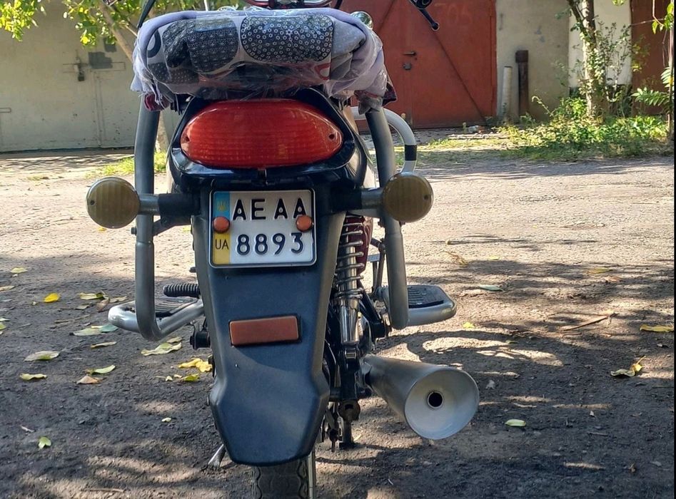 Мопед (скутер) САБУР