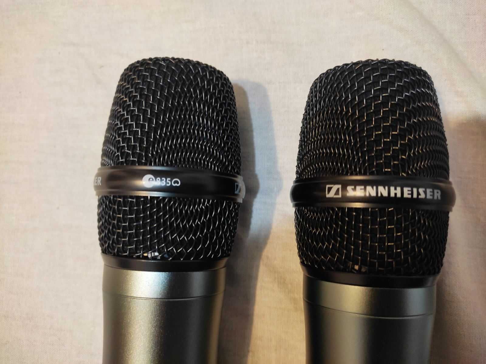 Радіо мікрофон sennheiser e835 Ew 100 G3 (Made in China)