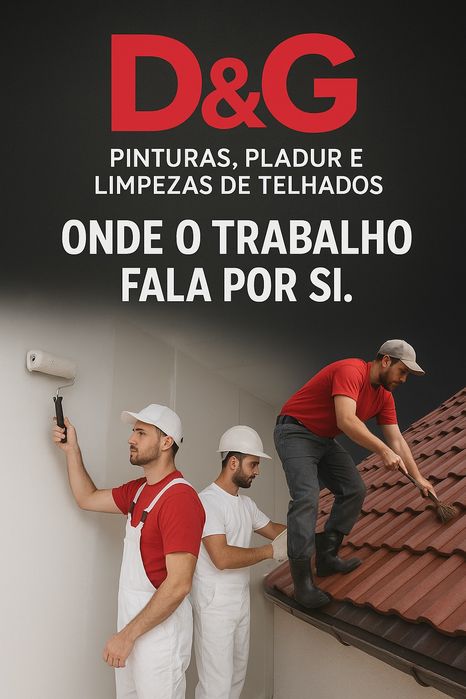 D&G serviços de pintura e remodelação