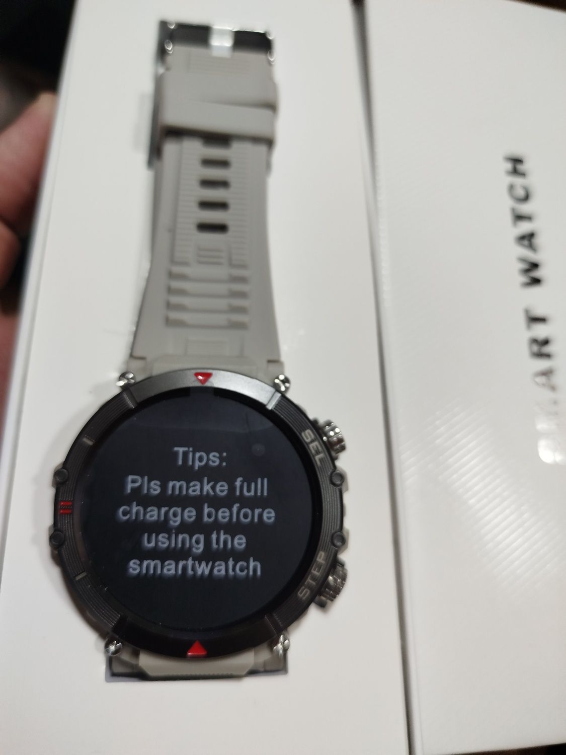 Тактические смарт часы GPS, NFC, SUPER AMOLED.